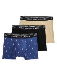 Polo Ralph Lauren Komplet bokserek 714830299187 Kolorowy. Bokserki męskie Polo Ralph Lauren, m, bez wzorów, z bawełny. Za 229.99 zł.