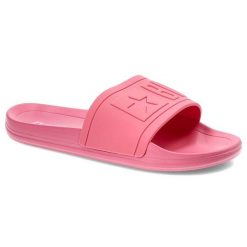 Różowe Klapki Big Star Wodoodporne Buty Damskie. Czerwone klapki damskie Big Star, bez wzorów, retro, bez obcasa. Za 79.00 zł.