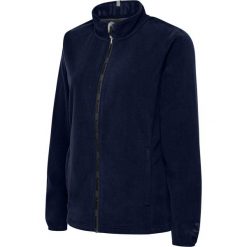 Bluza polarowa Hummel North Full Zip Fleece Jacket Woman. Niebieskie bluzy sportowe damskie Hummel, l, bez wzorów, z polaru, bez kaptura, do piłki ręcznej. Za 142.00 zł.