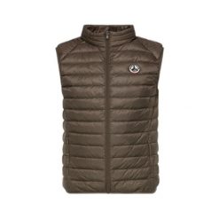 JOTT TOM NOOS Brązowy. Brązowe kurtki męskie jott, bez wzorów, z puchu, sportowe, bez kaptura. Za 591.20 zł.