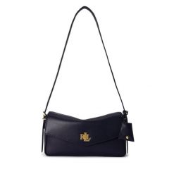 Torebka LAUREN RALPH LAUREN. Niebieskie torebki do ręki damskie Lauren Ralph Lauren, bez wzorów, klasyczne, bez dodatków. Za 1,799.00 zł.