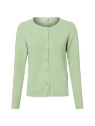 Marie Lund Kardigan Kobiety Bawełna zielony, XXL. Zielone kardigany damskie Marie Lund, xxl, bez wzorów, z bawełny, klasyczne. Za 199.95 zł.