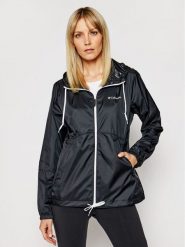 Columbia Wiatrówka Flash Forward 1585911 Czarny Regular Fit. Czarne kurtki sportowe damskie Columbia, xs, bez wzorów, z syntetyku, bez kaptura, outdoorowe. Za 159.99 zł.