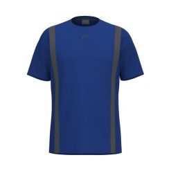 CLUB 25 Tech T-Shirt Boys. Czerwone t-shirty dla chłopców Head, bez wzorów, z poliesteru, bez ramiączek. Za 135.00 zł.
