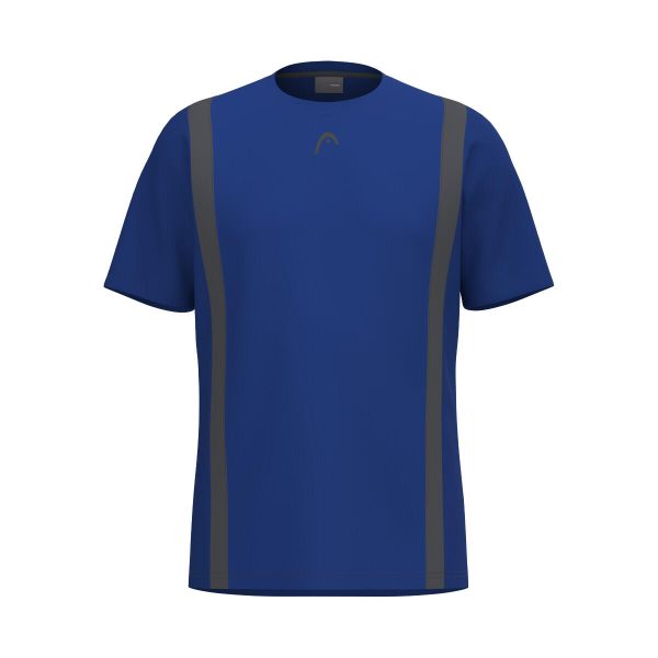 CLUB 25 Tech T-Shirt Boys. Niebieskie t-shirty dla chłopców Head, bez wzorów, z poliesteru, bez ramiączek. Za 127.50 zł.