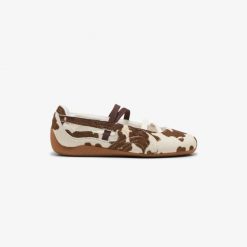 Buty PUMA Speedcat Ballet Cow Marron/Blanc. Czarne obuwie sportowe damskie Puma, bez wzorów, z gumy, trekkingowe. Za 378.99 zł.