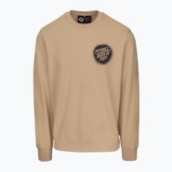 Bluza męska Pitbull Graffitti Crewneck Sweatshirt. Brązowe bluzy męskie PITBULL, l, bez wzorów, bez kaptura. Za 159.99 zł.