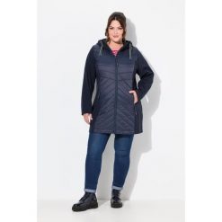 Damskie Kurtka softshellowa HYPRAR hydrofobowa kaptur. Niebieskie kurtki damskie Ulla Popken, plus size, bez wzorów, z materiału, bez kaptura. Za 584.99 zł.