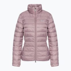 Kurtka damska EA7 Emporio Armani Train Core Eco Down Ultra Light. Fioletowe kurtki damskie EA7 Emporio Armani, l, bez wzorów, z materiału, bez kaptura. Za 565.25 zł.