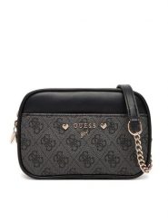 Guess Torebka J5YZ00 WFMF0 Czarny. Czarne torby i plecaki dziecięce Guess, ze skóry. Za 219.99 zł.