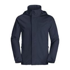 Kurtka uniwersalna męska Jack Wolfskin 11111421010. Niebieskie kurtki męskie Jack Wolfskin, l, bez wzorów, z syntetyku, klasyczne, z kapturem. Za 583.00 zł.