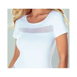 Eldar Koszulka damska Babette biała r. XL. T-shirty damskie Eldar. Za 45.26 zł.