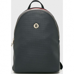 Tommy Hilfiger - Plecak. Szare plecaki damskie Tommy Hilfiger, z materiału. Za 649.90 zł.