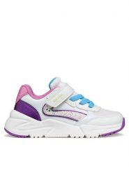 Geox Sneakersy J Loftus Girl J46M2A 0FU54 C1Z8H M Kolorowy. Buty sportowe chłopięce Geox, bez wzorów, ze skóry, bez zapięcia. Za 229.99 zł.