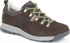 Buty trekkingowe męskie Aku M'S LEDRO FG GTX, dark brown/ sage green, 48. Brązowe trekkingi męskie Aku. Za 538.47 zł.