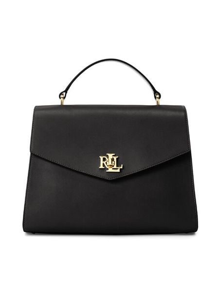 Lauren Ralph Lauren Torebka 431915781002 Czarny. Czarne torebki do ręki damskie Lauren Ralph Lauren, bez wzorów, ze skóry, bez dodatków. Za 1,569.00 zł.
