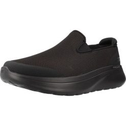 Buty SKECHERS GO WALK ARCH FIT N JOY Czarny. Czarne trekkingi męskie Skechers, trekkingowe. Za 343.99 zł.