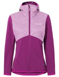 Kurtki damskie Brenva Jacket. Czerwone kurtki snowboardowe damskie Vaude, bez wzorów, z materiału, bez kaptura, narciarskie, primaloft. Za 573.35 zł.
