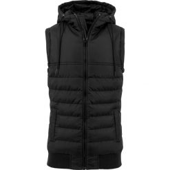 Bluza Dla Dorosłych Unisex. Czarne bluzy męskie BUILD YOUR BRAND, m, bez wzorów, bez kaptura. Za 217.99 zł.