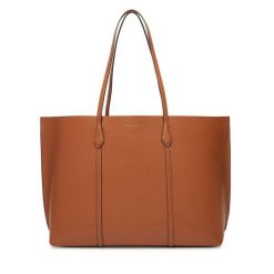 Torebka Tory Burch. Brązowe torebki do ręki damskie Tory Burch, bez wzorów, klasyczne, bez dodatków. Za 2,129.00 zł.