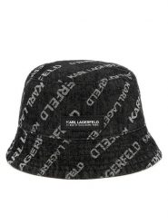 KARL LAGERFELD Kapelusz Z30399 Czarny. Czarne czapki dla dzieci KARL LAGERFELD, bez wzorów, z bawełny. Za 129.99 zł.