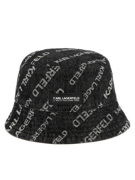 KARL LAGERFELD Kapelusz Z30399 Czarny. Czarne czapki dla dzieci KARL LAGERFELD, bez wzorów, z bawełny. Za 119.99 zł.