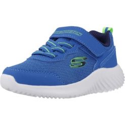 Buty SKECHERS BOUNDER TECHROX Niebieski. Niebieskie trekkingi męskie Skechers, trekkingowe. Za 134.99 zł.