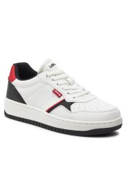 Levi's® Sneakersy VUNI0091S-0239 Biały. Białe buty sportowe chłopięce bez wzorów, ze skóry, bez zapięcia. Za 179.99 zł.