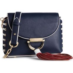 Torebka MONNARI - BAG3150-013 Navy With Red. Listonoszki damskie marki Monnari. W wyprzedaży za 149.00 zł.
