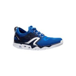 Buty męskie do szybkiego marszu PW 500 Fresh w kolorze niebieskim. Buty sportowe męskie marki NEWFEEL. Za 119.99 zł.