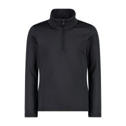Bluza dziewczęca CMP. Szare bluzy dla dziewczynek CMP, bez wzorów, bez ramiączek, bez kaptura. Za 221.80 zł.