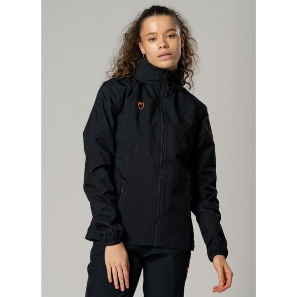 Kurtka damska Playerlayer P-995 z kapturem – czarna. Czarne kurtki damskie POWERLAYER, bez wzorów, z kapturem, trekkingowe. Za 250.99 zł.