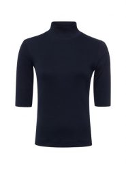Marc Cain Koszulka Kobiety Bawełna niebieski, 42. Niebieskie t-shirty damskie Marc Cain, uniwersalny, bez wzorów, z bawełny, eleganckie, bez kołnierzyka. Za 499.95 zł.
