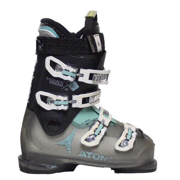 Używane buty narciarskie - ATOMIC Hawx Magna R80, 39 EU, Stan zadowalający. Obuwie sportowe damskie Atomic, bez wzorów, narciarskie. Za 390.00 zł.