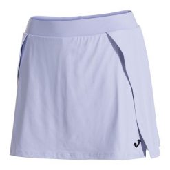 Spódnica tenisowa Joma Torneo. Niebieskie spódnice damskie Joma, s, bez wzorów, z elastanu, sportowe, dopasowane. Za 149.99 zł.