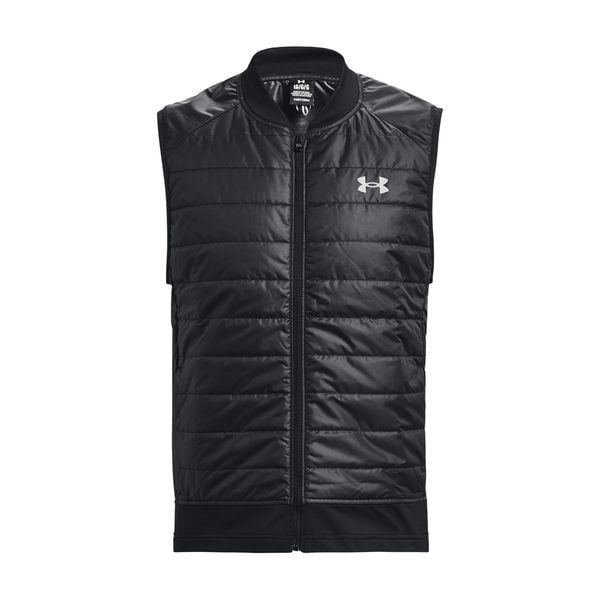 Bluza Under Armour Ua Strm Ins Run Vest Dorosłych. Czarne bluzy męskie Under Armour, m, bez wzorów, bez kaptura. Za 361.00 zł.