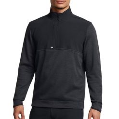 Męska bluza Under Armour Storm Czarna. Czarne bluzy męskie Under Armour, m, bez wzorów, z materiału, bez kaptura. Za 311.65 zł.