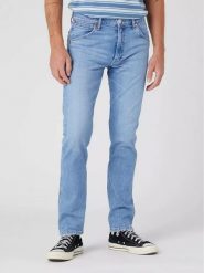 WRANGLER 11MWZ MĘSKIE SPODNIE JEANSOWE VERTIGO BAY W1MZ68Z97 112330689. Spodnie materiałowe męskie Wrangler, l, bez wzorów, z jeansu. Za 229.99 zł.