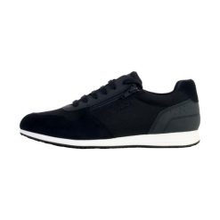 Buty GEOX U ARTHIEN Niebieski. Niebieskie trekkingi męskie Geox, do biegania. Za 283.99 zł.
