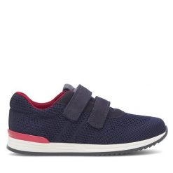 Sneakersy Lasocki Young. Niebieskie trampki i tenisówki chłopięce Lasocki Young, bez wzorów, bez zapięcia. Za 99.99 zł.