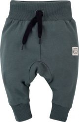 PINOKIO Spodnie legginsy zielone dla chłopca Le Tigre Pinokio 62. Zielone spodnie materiałowe dla chłopców Pinokio, bez wzorów. Za 45.75 zł.