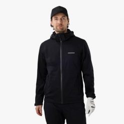 Kurtka outdoor hiking męska Swedemount On Course Jacket II szybkoschnąca. Czarne buty sportowe męskie SWEDEMOUNT, m, bez wzorów, z tkaniny, sportowe, bez kaptura. Za 449.99 zł.