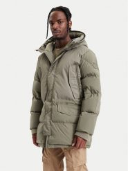 Aeronautica Militare Kurtka puchowa 262AB3082UCT04369 Khaki Regular Fit. Brązowe kurtki męskie Aeronautica Militare, m, bez wzorów, z bawełny, bez kaptura. Za 2,849.00 zł.