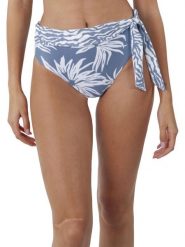 Damskie figi bikini Barts Deltia High Waist. Białe bikini damskie Barts, na lato, xl, bez wzorów. Za 179.00 zł.