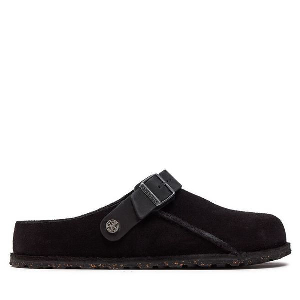 Sandały Birkenstock. Czarne sandały męskie Birkenstock, bez zapięcia. Za 659.99 zł.