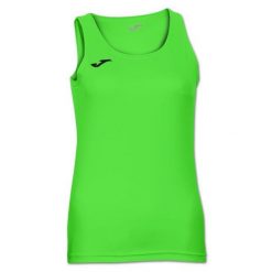 Koszulka fitness dla dziewczyn Joma Diana bez rękawów. Niebieskie t-shirty i topy dla dziewczynek Joma, bez wzorów, z materiału, bez ramiączek. Za 122.50 zł.