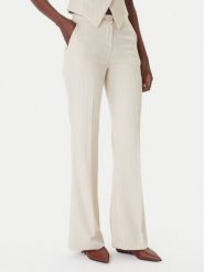 Artigli Spodnie materiałowe ACPA004631 Beżowy Regular Fit. Brązowe spodnie materiałowe damskie Artigli, bez wzorów, z materiału. Za 479.99 zł.