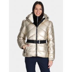 Kurtka Narciarska Damska Luhta Suukisvaara. Żółte kurtki damskie Luhta, na zimę, bez wzorów, bez kaptura. Za 1,299.00 zł.