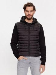 Pepe Jeans Kurtka przejściowa Martin PM702401 Czarny Regular Fit. Czarne kurtki męskie Pepe Jeans, m, bez wzorów, z bawełny, bez kaptura. Za 439.99 zł.