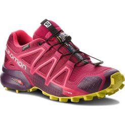 Buty SALOMON - Speedcross 4 Gtx GORE-TEX 404666 22 G0 Beet Red/Poten. Obuwie sportowe damskie marki Salomon. W wyprzedaży za 559.00 zł.